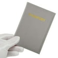 thumbnail image 3 of Unique Bargains 1 Pc Passport Holder Lightweight Passport Sleeve Gray, 3 of 5