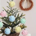 thumbnail image 7 of Cheapark 16 Pcs 2.4 Inch (6cm) Christmas Macaron-Colored Foam Balls - Candy-Themed Ornaments For Xmas Tree, Festive Decor, 7 of 7