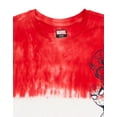 thumbnail image 5 of Marvel Avengers Spider-Man Iron Man Captain America July 4th Matching Family T-Shirt Tie Dye Adult, 5 of 5