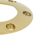 thumbnail image 2 of NRG Innovations NRG-STR-001CG NRG Innovations STR-001CG Steering Wheel Center Bolt-On Horn Button Ring Replacement Chrome Gold, 2 of 5
