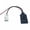 Without a microphone, variant on Suitable for Mercedes Benz Comand APS NTG CD20 30 50 AUX Bluetooth audio cable car audio AUX cable