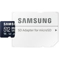 thumbnail image 2 of Samsung  Pro Ultimate + Adapter microSDXC 512GB, Navy Blue, 2 of 4
