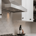 thumbnail image 2 of VICTORY Range Hood - 750 CFM 36 Pouces - (Wall Mount) - Stainless Steel (Twister), 2 of 5
