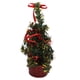 thumbnail image 2 of Árbol de Navidad de Mesa NikouMX Mini Árbol Artificial Durabilidad Mejorada, 2 of 8