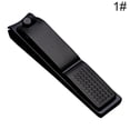 thumbnail image 2 of Stainless Steel Nail Clipper Professional Slant Edge Nail Cutter Toenail Clipper, 2 of 10