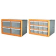 thumbnail image 4 of BTOER Plastic Drawer Parts Box Cabinet hardware Component Storage Wall Mount organizer, 4 of 9