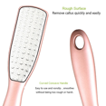 thumbnail image 3 of Foot File, Double Sided Cracked Heel Files Callus Remover, Stainless Steel Pedicure Foot Scrubber, 3 of 5