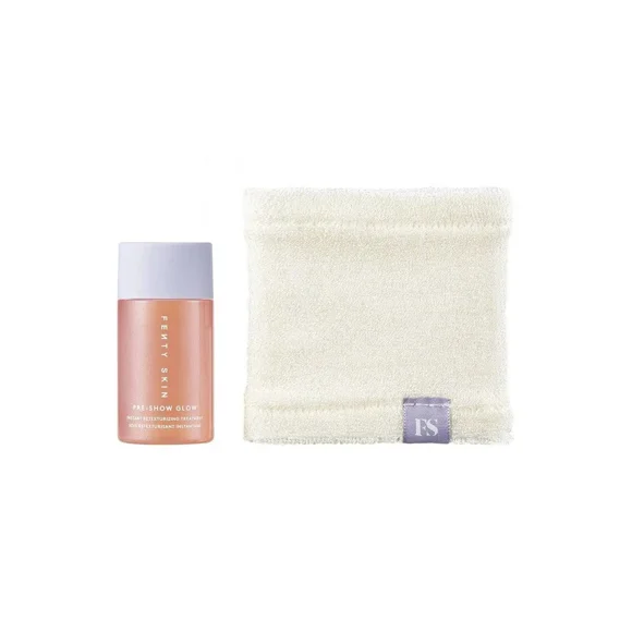 Fenty Skin Pre-Show Glow Instant Retexturizing 10% AHA Treatment & Reusable Applicator - 30 ml