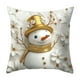 thumbnail image 2 of Christmas Pillow Cover Holiday Decoration Sofa Decoration Linen Pillow Home Sofa Holiday Decoration Pillow Cover 45x45cm, 2 of 6