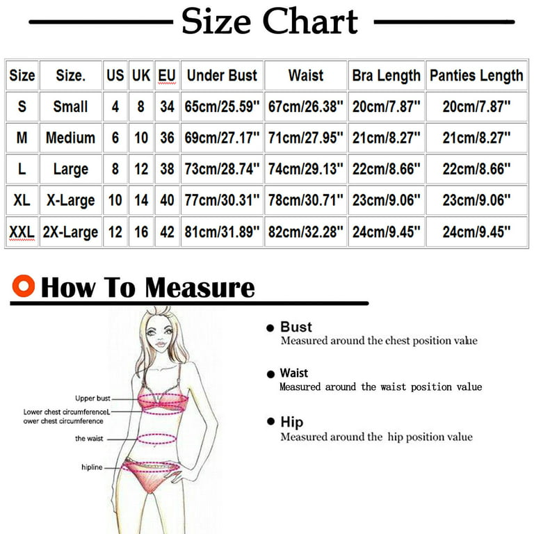 Wholesale womens bra size chart For Supportive Underwear 