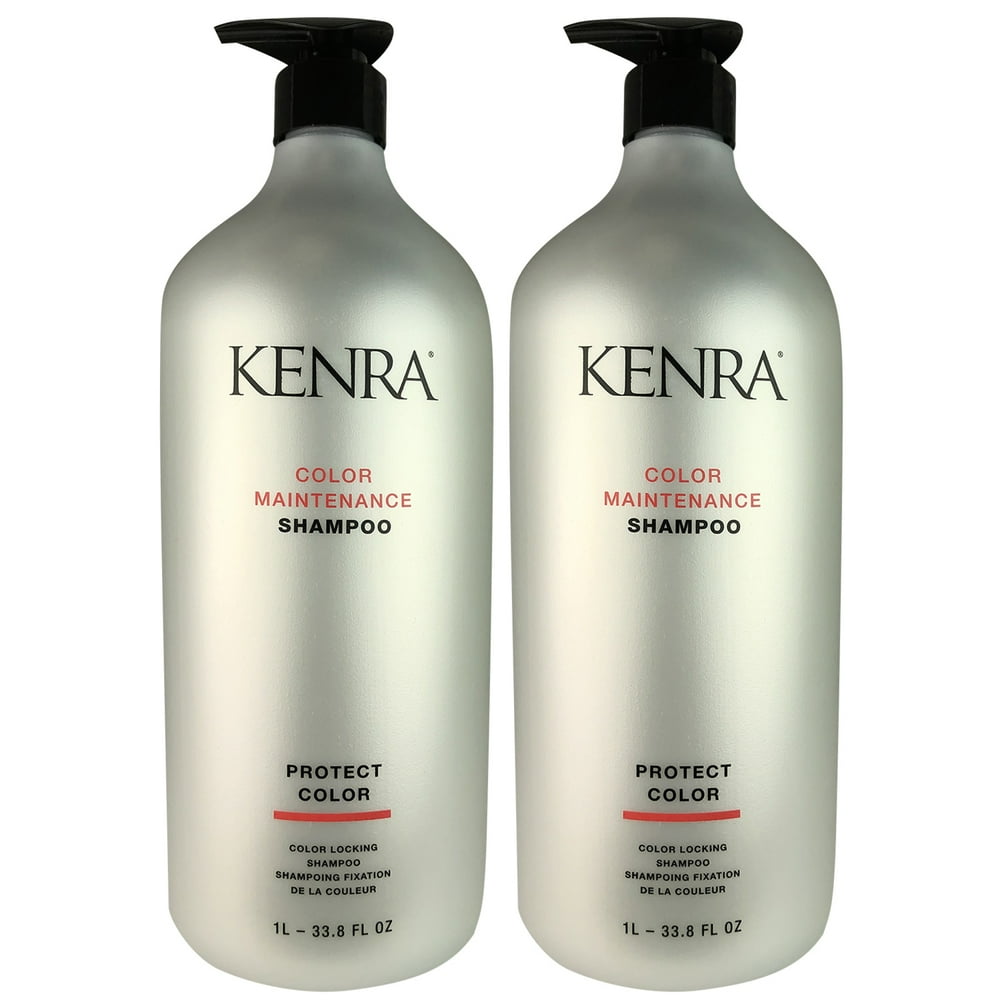 Kenra Color Maintenance Hair Shamp 33.8 oz 2 Pack