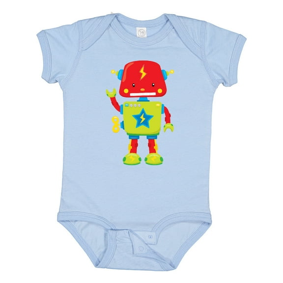 Inktastic Toy Robot Boys or Girls Baby Bodysuit