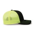 thumbnail image 4 of Pacific Headwear Trucker Snapback Cap 104C Moss Green/Lt Charcoal/Moss Green Os, 4 of 8