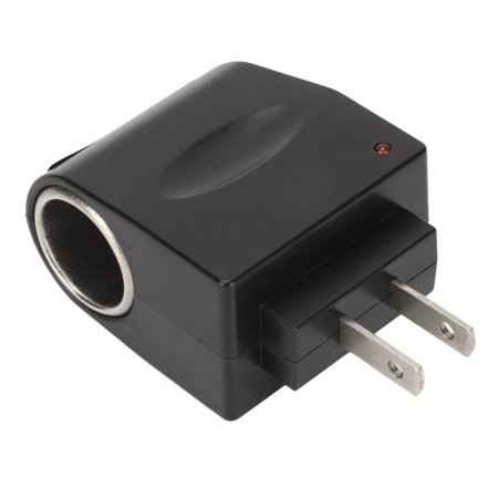 Asudaro Adaptateur De Prise Voiture - Convertisseur AC Vers DC Allume-Cigare Prise UE 12V Pour Appareils En Voiture