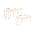 thumbnail image 4 of Ashley Furniture Paintsville 3 Pièces Table d'Appoint en Bronze, 4 of 4