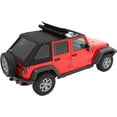 thumbnail image 4 of Bestop 80031-35 Jeep Wrangler 2-Door Windjammer, Black Diamond, 4 of 17