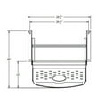 thumbnail image 2 of Stromberg Carlson SMFP-1200 Black 24", Steel RV Steps, 2 of 2