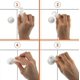 thumbnail image 4 of [pack Of 10] Child Safety Cupboard Doors,canwn Practical Baby Drawer Safety Locks With Resistant Adhesive For Cupboards,fridges,toilets, 4 of 5