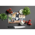 thumbnail image 4 of Schipperke The Chef Glass Cutting Board 12 in x 15 in, 4 of 5