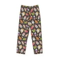 thumbnail image 4 of Xecao Milk Tea Men's Straight Lounge Pajama Pants: The Ultimate in Comfortable Sleepwear, 4 of 9