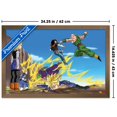thumbnail image 3 of Dragon Ball Z: Cell Saga - Battle Wall Poster, 14.725" x 22.375" Framed, 3 of 5