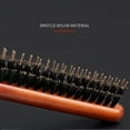 thumbnail image 4 of Boar Bristle Hair Brush, Hair Brushes for Thick Hair, Natural Boar Bristle Brush Set for Long Curly Wavy Dry Damaged Hair, Soft Flexible Skin Friendly Hairbrush, 4 of 6
