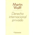 thumbnail image 1 of Derecho internacional privado, de Martín Wolff , Coyoacán, 1 of 2
