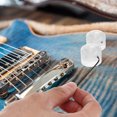 thumbnail image 3 of SHISUYAN White Guitar Knobs for Electric Guitar Use Plastic and Metal Volume Tone Control Compatible with Most Guitars 1 Set, 3 of 9