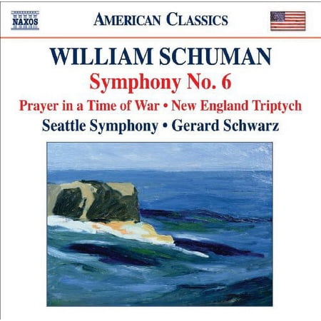 Gerard Schwarz - Symphony No 6 / Prayer in Time of War - Music & Performance - CD