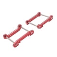 thumbnail image 2 of KLKCMS RC Car Swing Arm Reinforcement RC Swing Arm Reinforcement Parts Reinforced Swing Red, 2 of 7