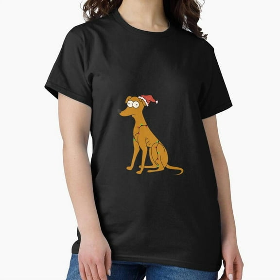 Simpson Christmas Card With A Funny TV Show And A Holiday Vibe - Unique Gift Tee G20466 Unisex T-Shirt, Up to Size 5XL