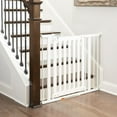 thumbnail image 3 of Qdos 2.75 inch Gate Extensions for Pressure Mount Gates - White, 3 of 5
