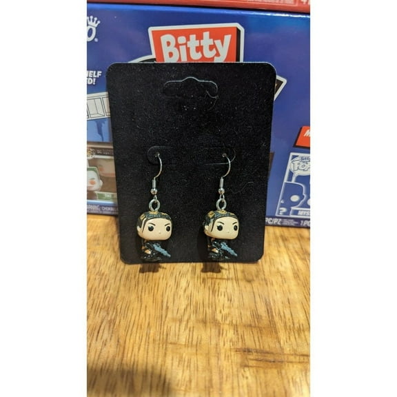 Funko Bitty Pop! Fennec Shand Star Wars The Mandalorian #482 Earrings