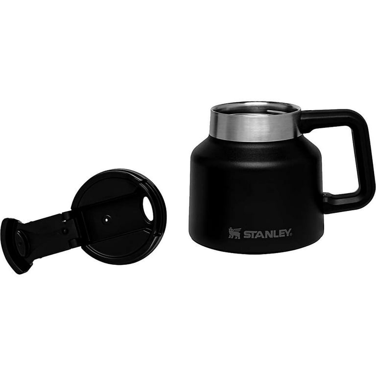Stanley The Tough-To-Tip Admiral's Mug Hammertone 20OZ Matte Stanley The Tough-To-Tip Admiral's Mug Hammertone 20OZ Matte