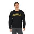 thumbnail image 6 of Greenville Sweatshirt Gifts Crew Neck Shirt Long Sleeve Unisex, 6 of 7