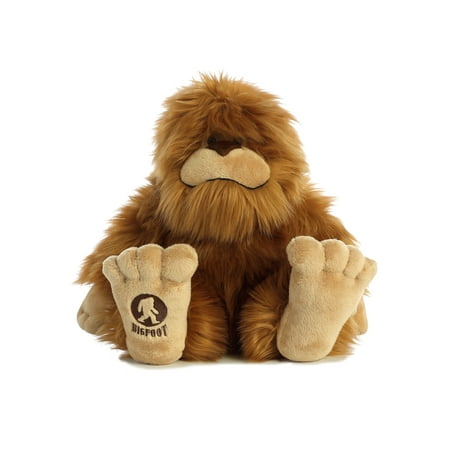 bigfoot plush toy