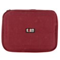 thumbnail image 2 of Bolsa de Transporte Portátil para Accesorios Organizador de Cables Grande rojo Sunnimix, 2 of 8