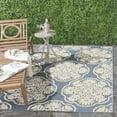 thumbnail image 2 of Safavieh Cottage Jarred Floral Medallion Indoor/Outdoor Area Rug, 2 of 3