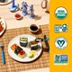 thumbnail image 5 of Seaweed Sushi Nori Premium Organic Roasted Seaweed Sheets, Keto, Vegan, Gluten-Free, Restaurant-style Sushi Nori Sheets 0.81 Ounce (Pack of 1), 5 of 5