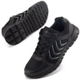 thumbnail image 3 of Almusen Womens Sneakers Breathable Mesh lightweight Lace-up Woman Running Athletic Shoes, 3 of 7
