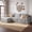 Gray-Check, variant on melmine Sectional Boneless Couch for Livingroom 97" Modual Cloud Sofa Sectional Couch with 27" Deepseat ,Right Facing Chaise,Gray(Corduroy)
