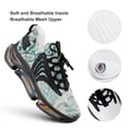 thumbnail image 4 of Baroque Court Walking Shoes for Men Woman Lightweight Tennis Fashion Elastic Sports Shoes Cushion Basketball Shoes, 4 of 7