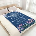 thumbnail image 6 of Thank You Gift,Flannel Blanket Best Thank You Gifts for Women 150x130CM,Thank You Teacher Gifts for Women,Thank You Gifts for Colleagues,Friends,Wife (NAVY), 6 of 6