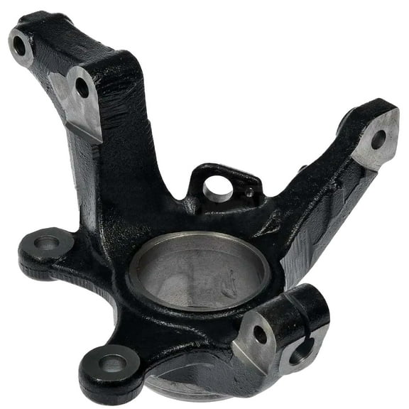 Detroit Axle - Front Right Steering Knuckle for Ford 2005-2012 Escape, 2005-2011 Mazda Tribute Mercury Mariner, Passenger Side Steering Knuckle Assembly 2006 2007 2008 2009 2010 Replacement