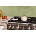 thumbnail image 4 of Caraway 4-Piece Enameled Cast Iron Duo - 12” Skillet, 8.5 qt Dutch Oven with Lid and Storage Organizer - 3-Layer Enamel Coating - No Seasoning Required - Cream, 4 of 8