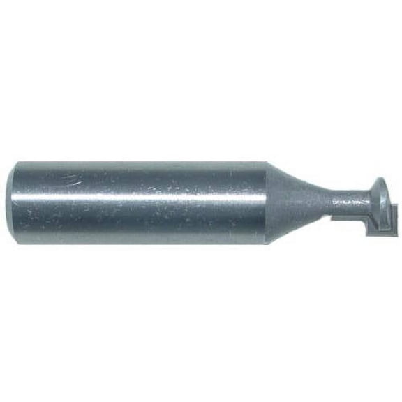 Magnate S5001 Key Hole Router Bit — 1 Flute; 3/16" Under-Cut; 1/2" Shank Diameter; 3/8" Cutting Length; 3/8" Cutting Diameter