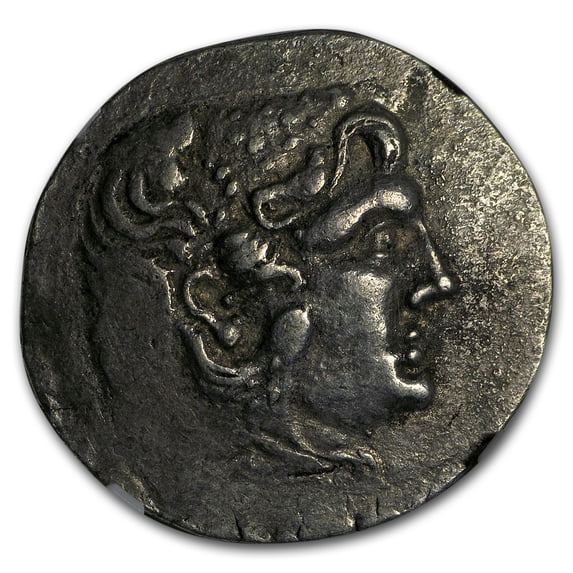 Thrace Mesembria AR Tetradrachm (125-65 BC) VF NGC