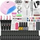 thumbnail image 3 of Kit de uñas acrílicas con secador de lámpara, juego de manicura profesional para arte de uñas, barnices acrílicos, Kit de gel, máquina pulidora de uñas, herramientas de manicura de salón, 3 of 4