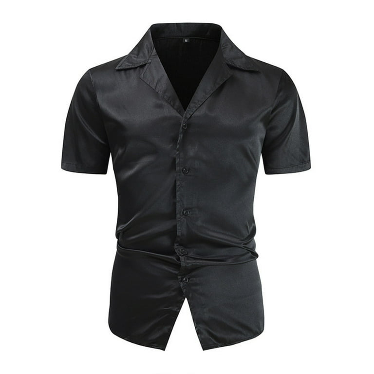 white christmas dresses Pop Black Dress Shirt, Black / M