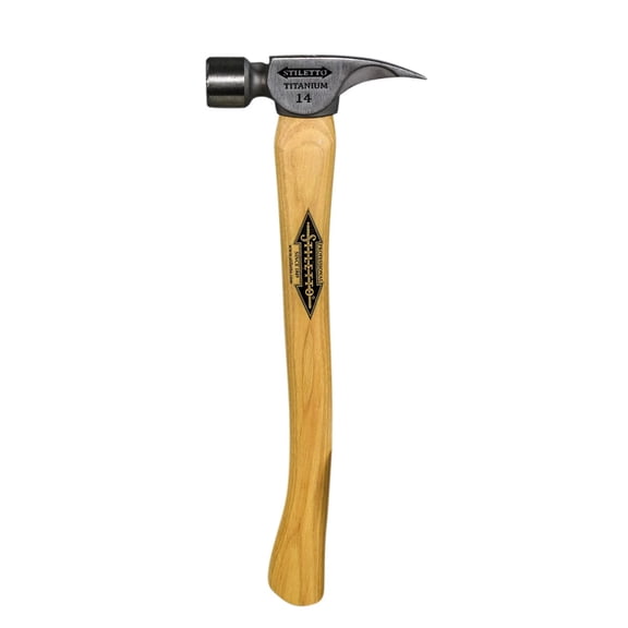 Stiletto TI14MC Milled/Curved 18" Hickory | Hammer